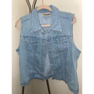 Vintage Denim Vest